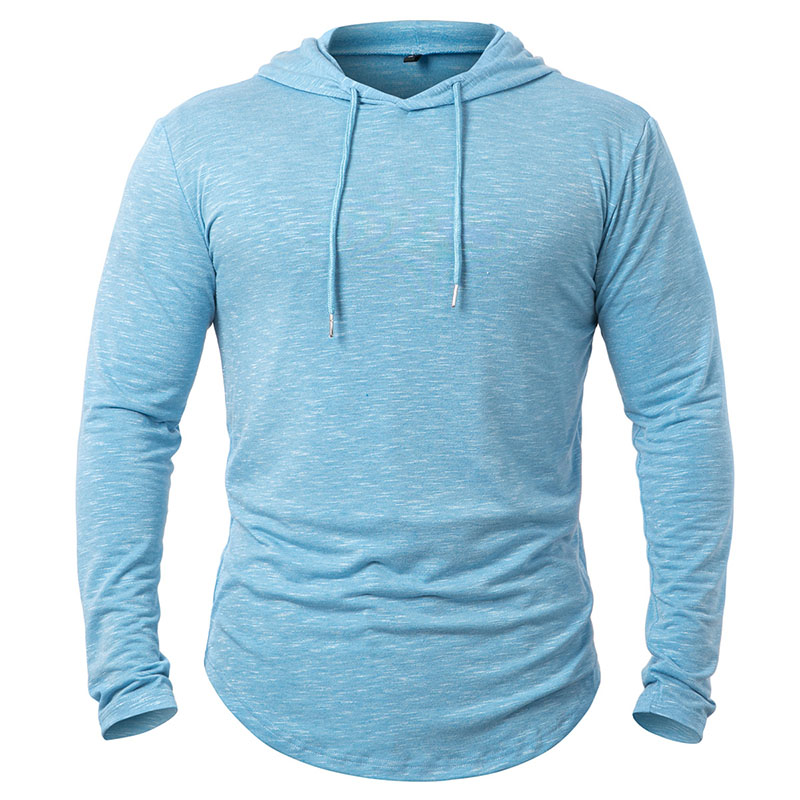 Running Gear Autumn - Sudaderas con capucha atléticas ligeras para
