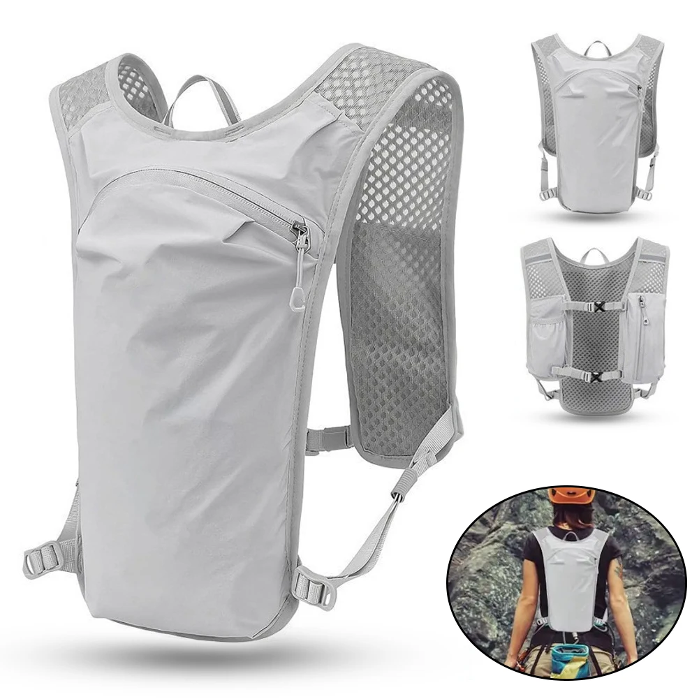 Running Gear Autumn - Chaleco Transpirable para Ciclismo, Running y