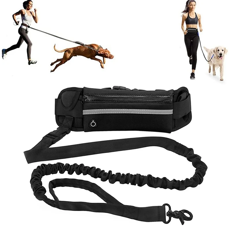 Running Gear Dog - Correa de perro manos libres para