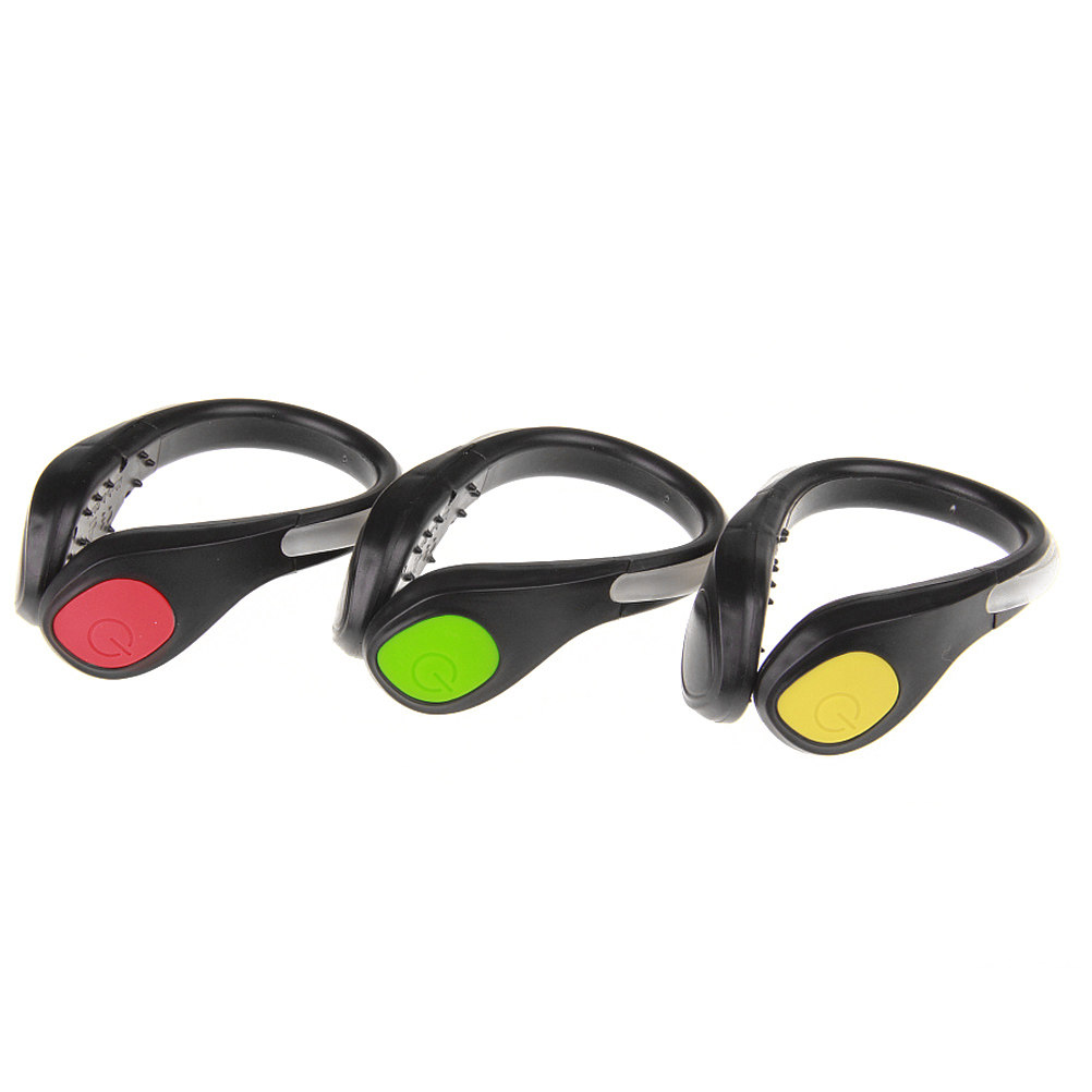 Running Gear Green - Clip LED Verde para Zapatos, Equipo