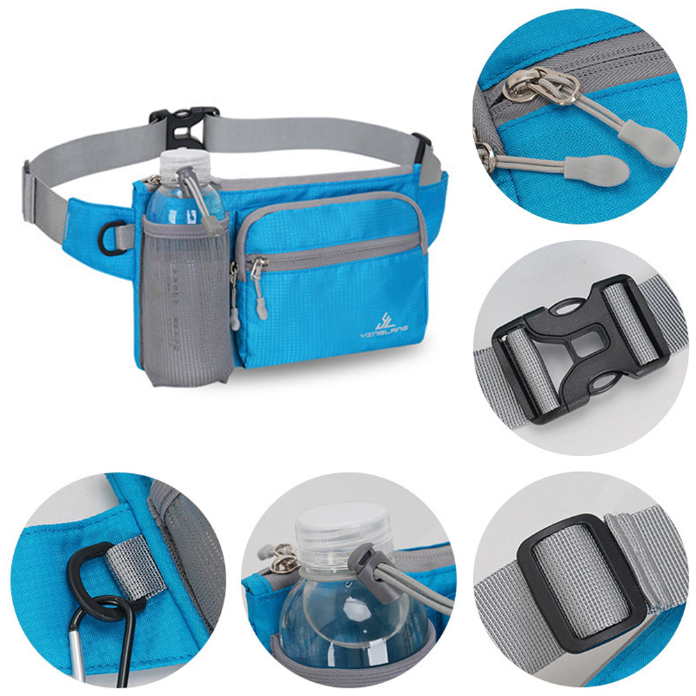 Running Gear Bag For Men - Cinturón ligero para correr con botella