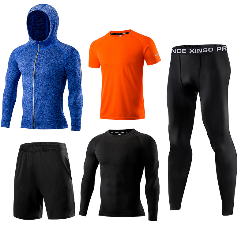 Running Gear Autumn - Conjunto de ropa deportiva de 5