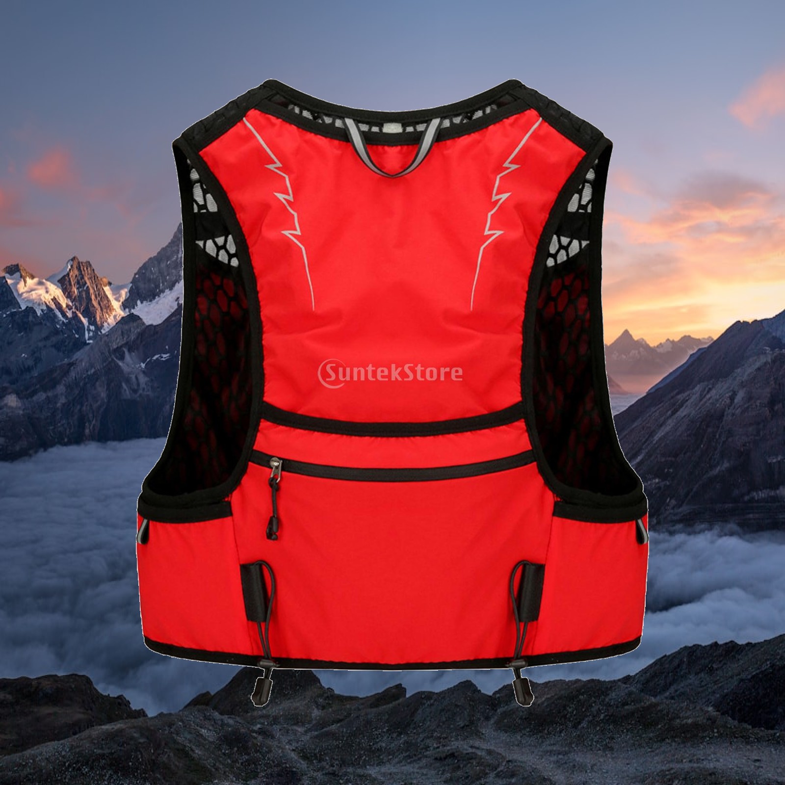 Running Gear Bag For Men - Chaleco de Hidratación, para Hombres y