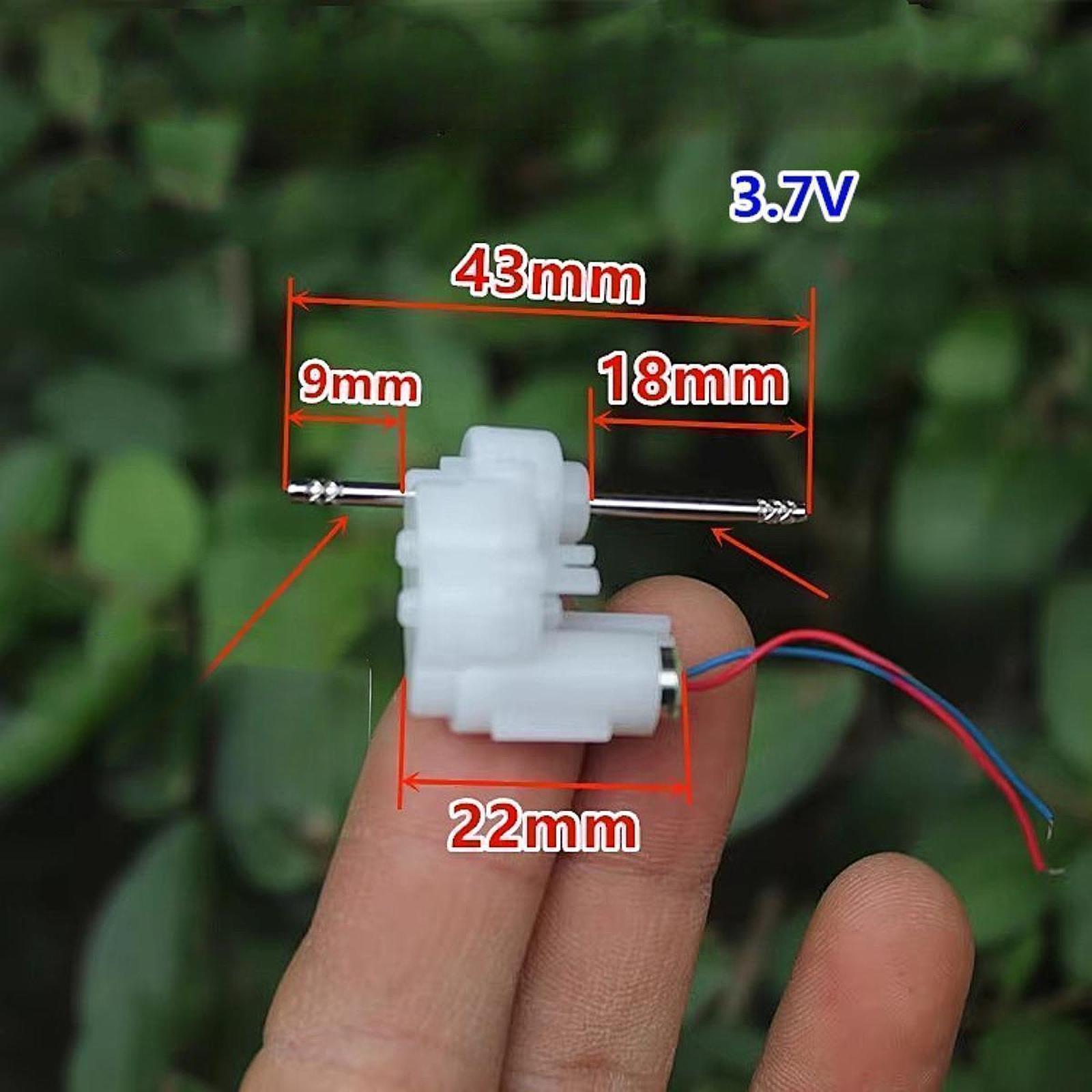 Running Gear Motor - Motor sin Núcleo, Mini Motor de
