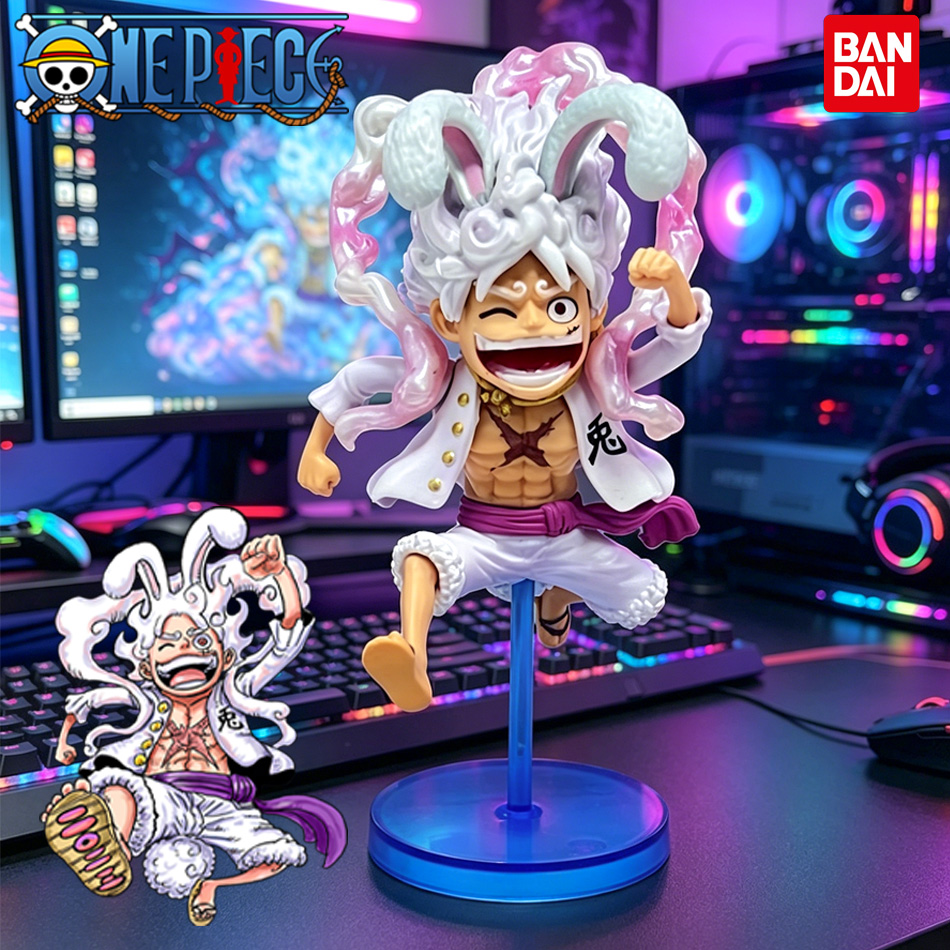 Running Gear Japan - Figura de Luffy Gear 5 Sun