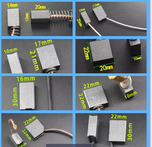 Running Gear Motor - 2 cepillos para cinta de correr,