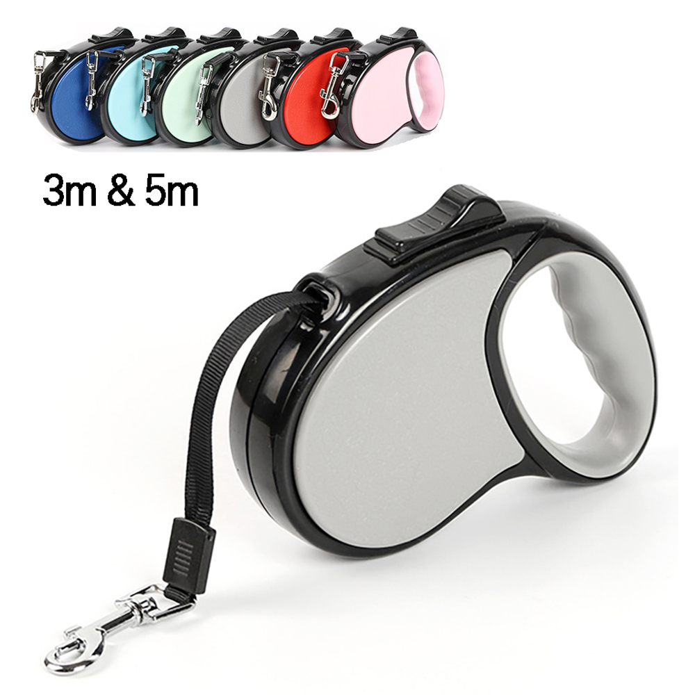 Running Gear Dog - Correa retráctil automática para perros pequeños