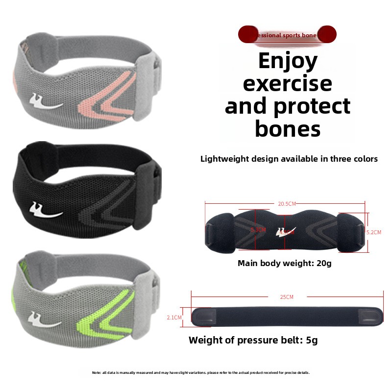 Running Gear Knee - Correa de soporte para rodilla, equipo