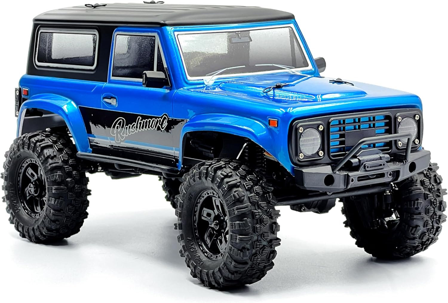 Running Gear Motor - Camioneta RC a Escala 1/18 con