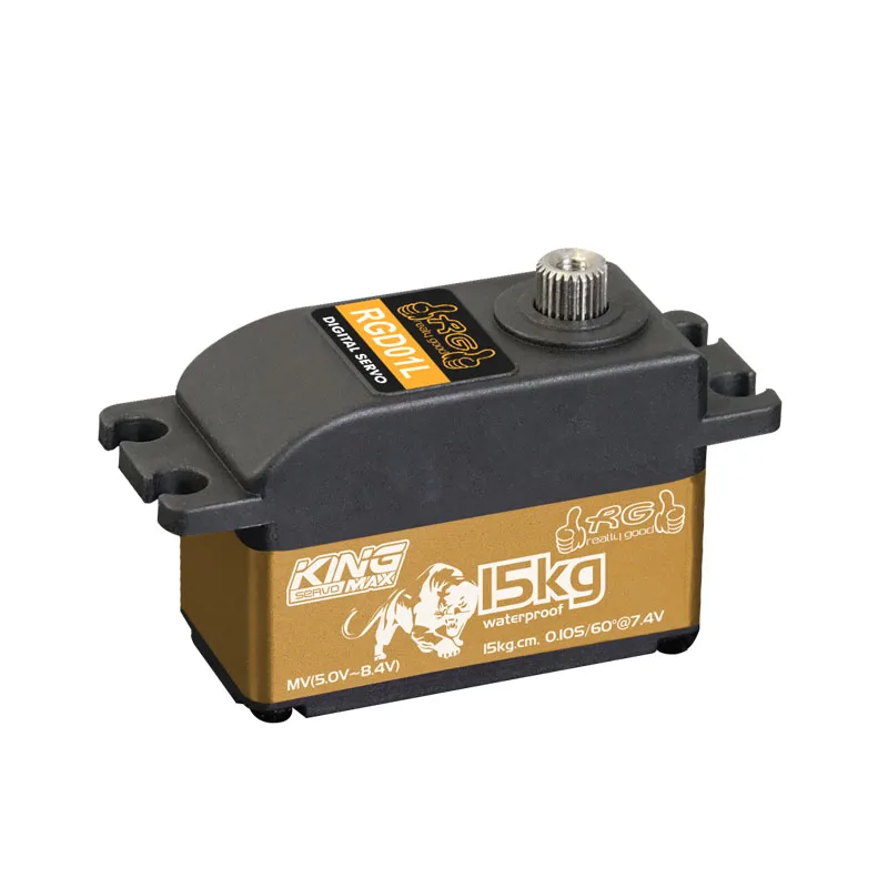Running Gear In A Car - KINGMAX-Servo de perfil bajo para coche