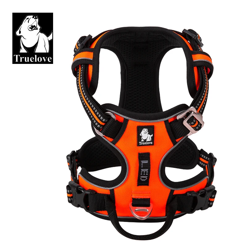Running Gear Dog - Truelove-arnés para perros de nailon reflectante