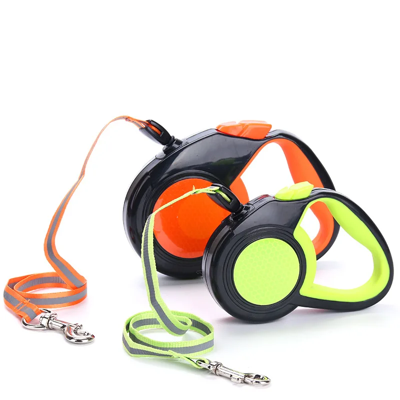 Running Gear Dog - Correa retráctil para perro de 3M/5M/8M,