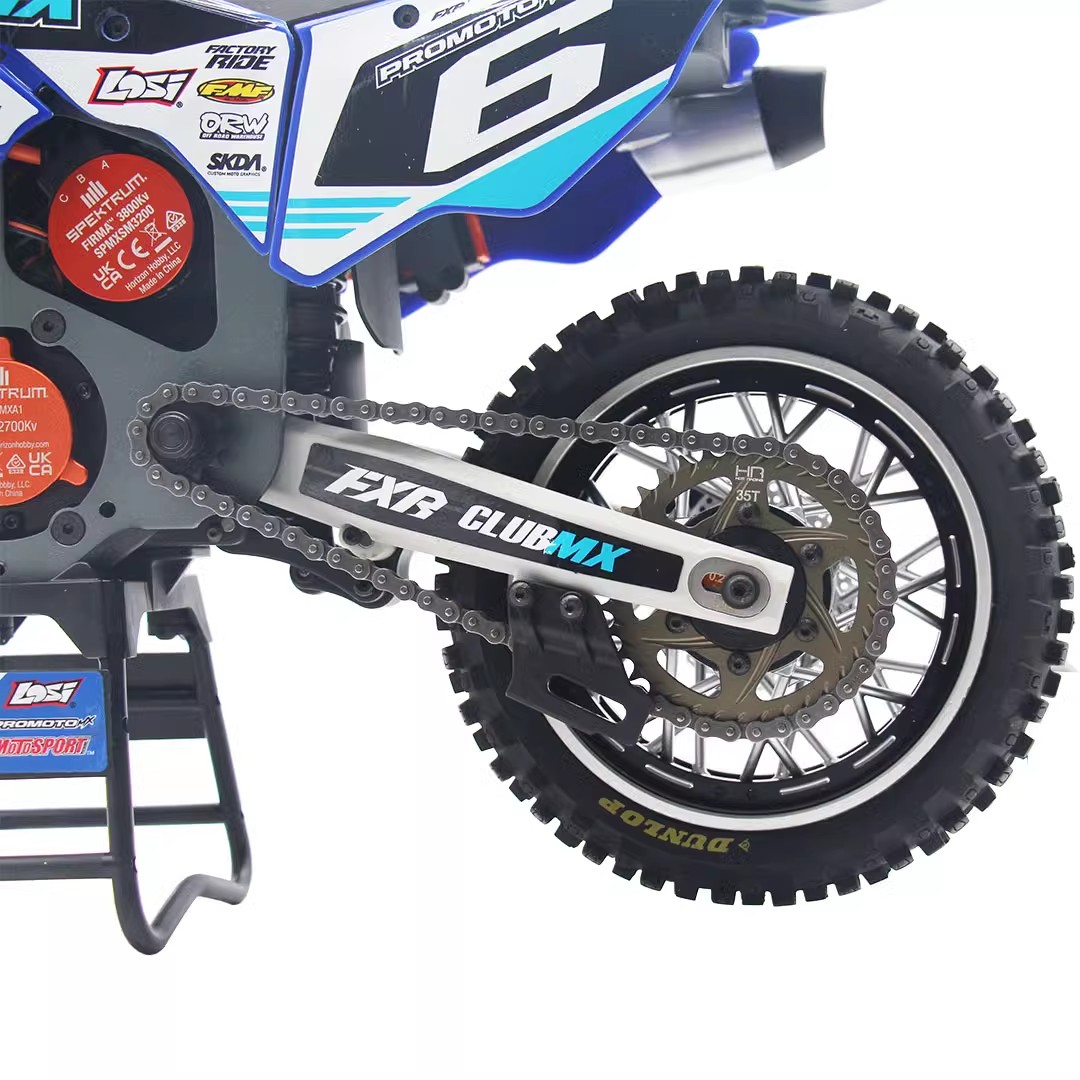 Running Gear Motor - Juego de piñón HR Speed Run