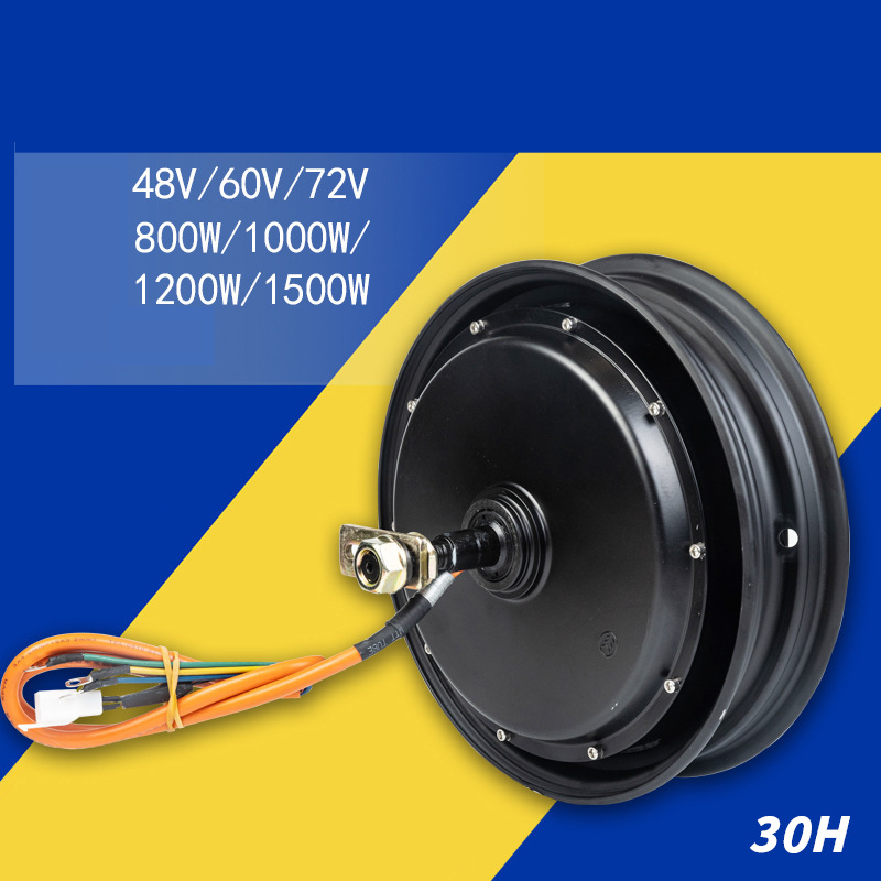 Running Gear In A Car - 10 pulgadas 300-10 30H 48/60V, 60/72V
