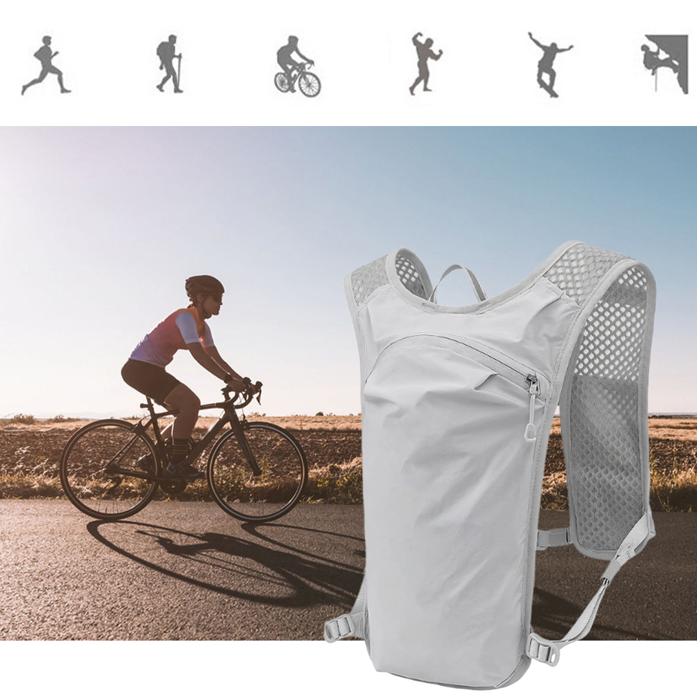 Running Gear Bag For Men - Chaleco de hidratación para correr para