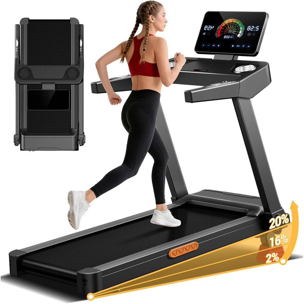 Running Gear Motor - Caminadora de Alta Capacidad con Inclinación