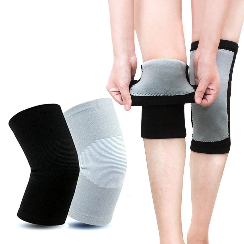 Running Gear Knee - WOSWEIR-rodilleras cálidas para hombre y mujer,