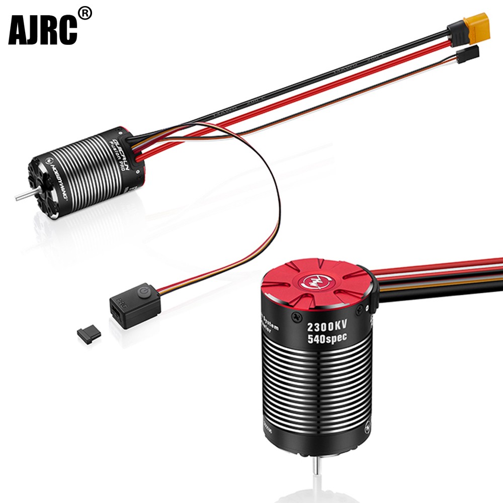 Running Gear In A Car - Hobbywing Rc Car Motor Fusion Pro