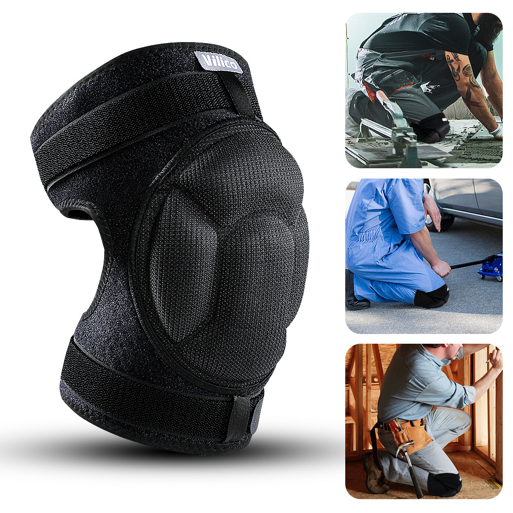 Running Gear Knee - Rodilleras para correr, montañismo, ciclismo, baloncesto,