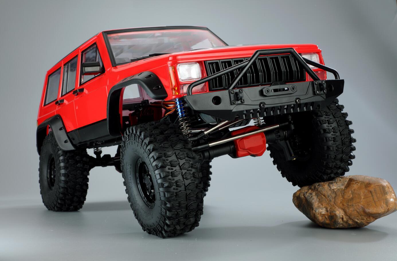 Axing RC Crawler, Cherokee Roc - Running Gear In A Car reseña y precio