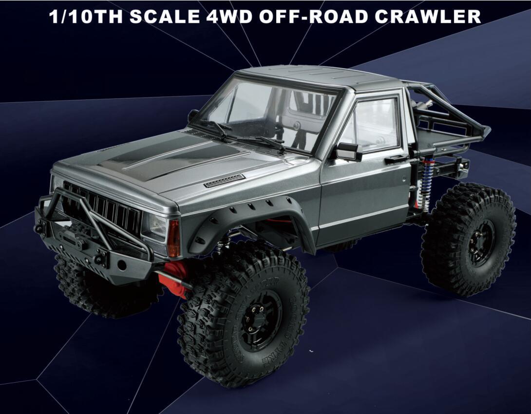 Axing RC Crawler, Cherokee Roc - Running Gear In A Car reseña y precio