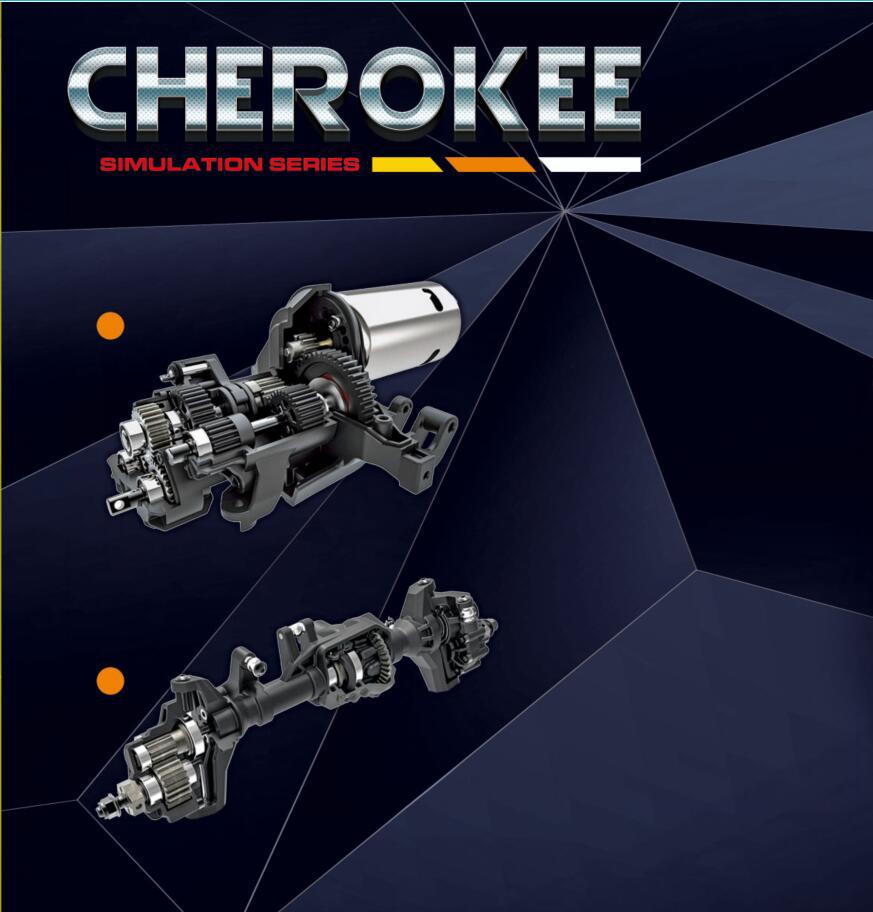 Axing RC Crawler, Cherokee Roc - Running Gear In A Car reseña y precio