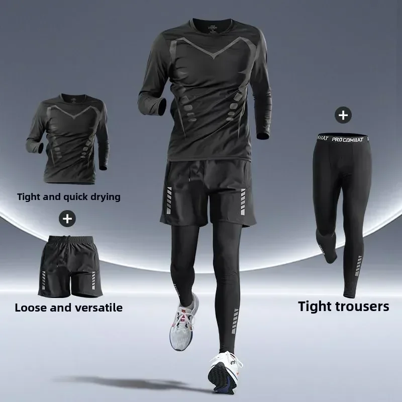 Conjunto Deportivo para Hombre - Running Gear Autumn reseña y precio