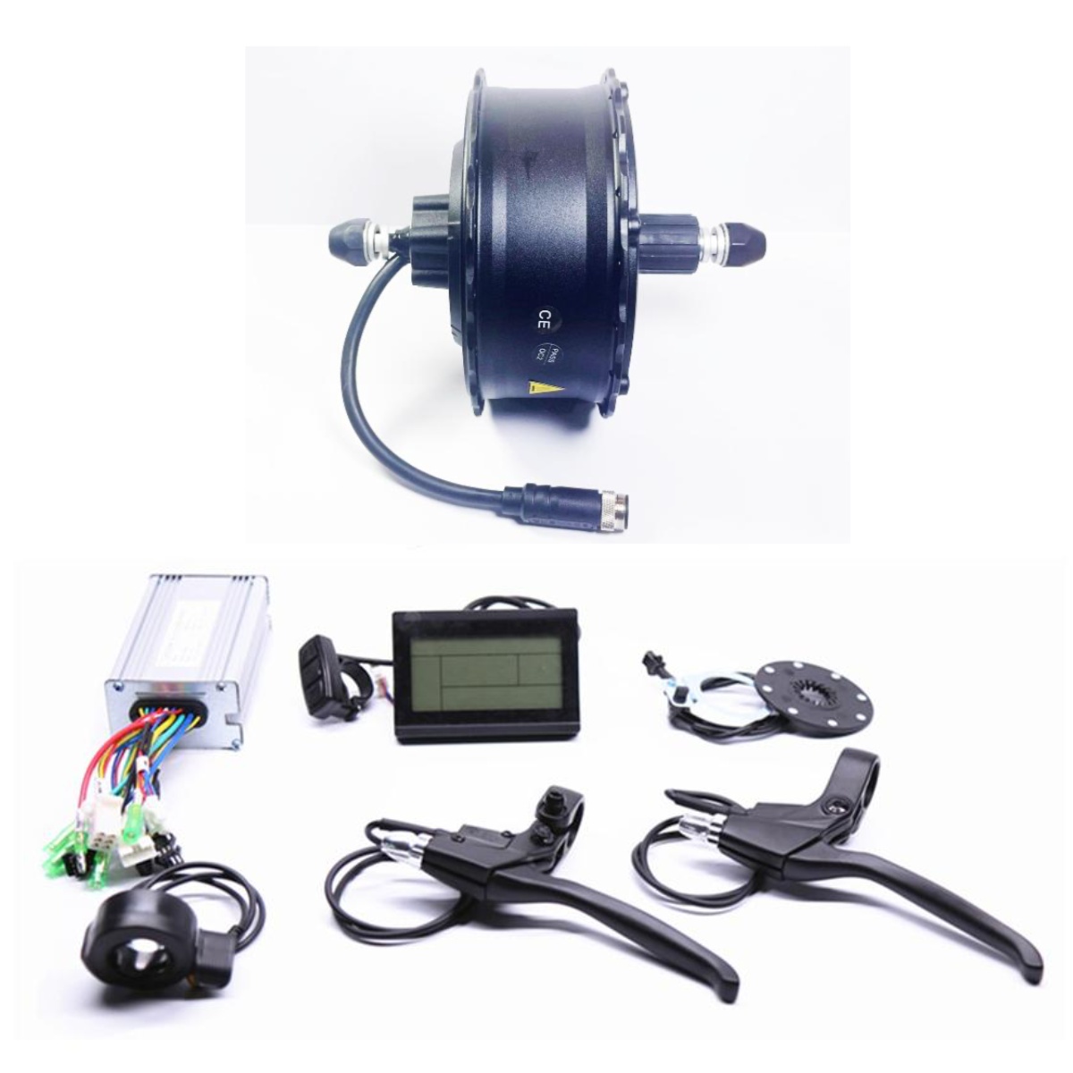 Kit de motor FAT TRUCK RUN 48V - Running Gear Motor reseña y precio
