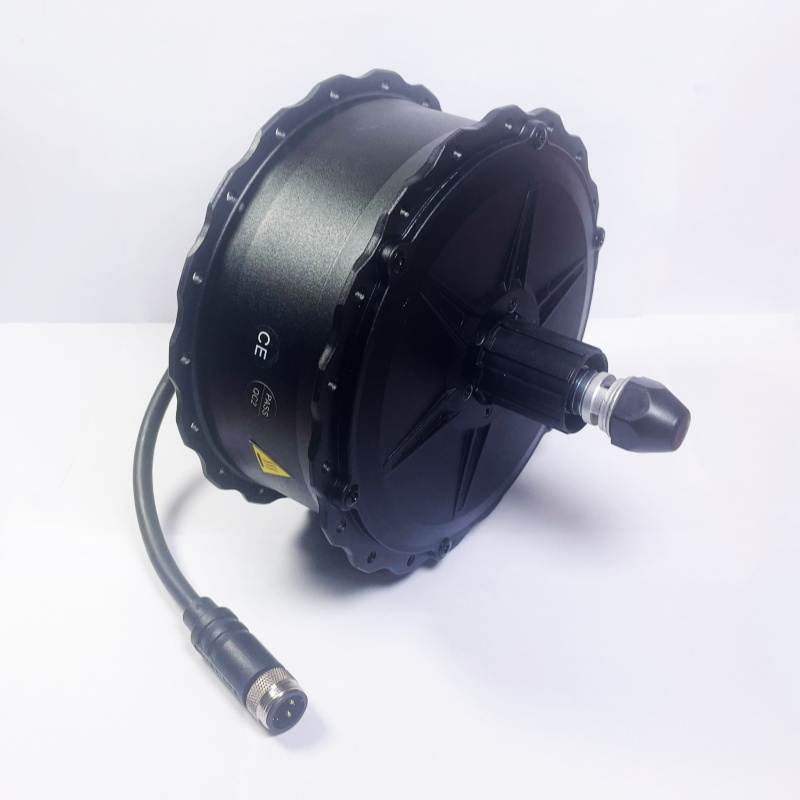 Kit de motor FAT TRUCK RUN 48V - Running Gear Motor reseña y precio