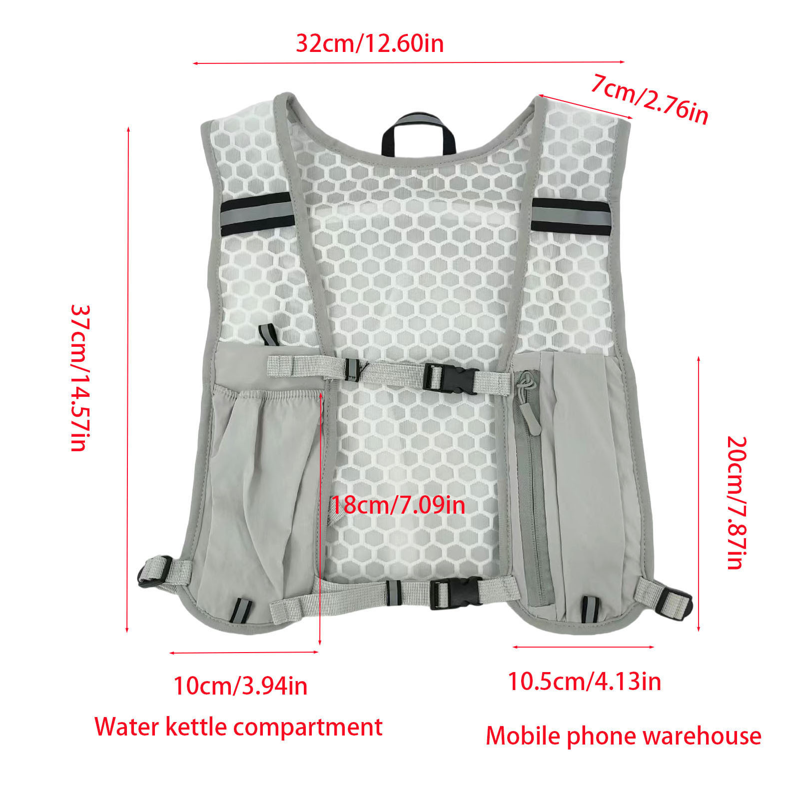 Chaleco Ligero para Correr y C - Running Gear Autumn reseña y precio
