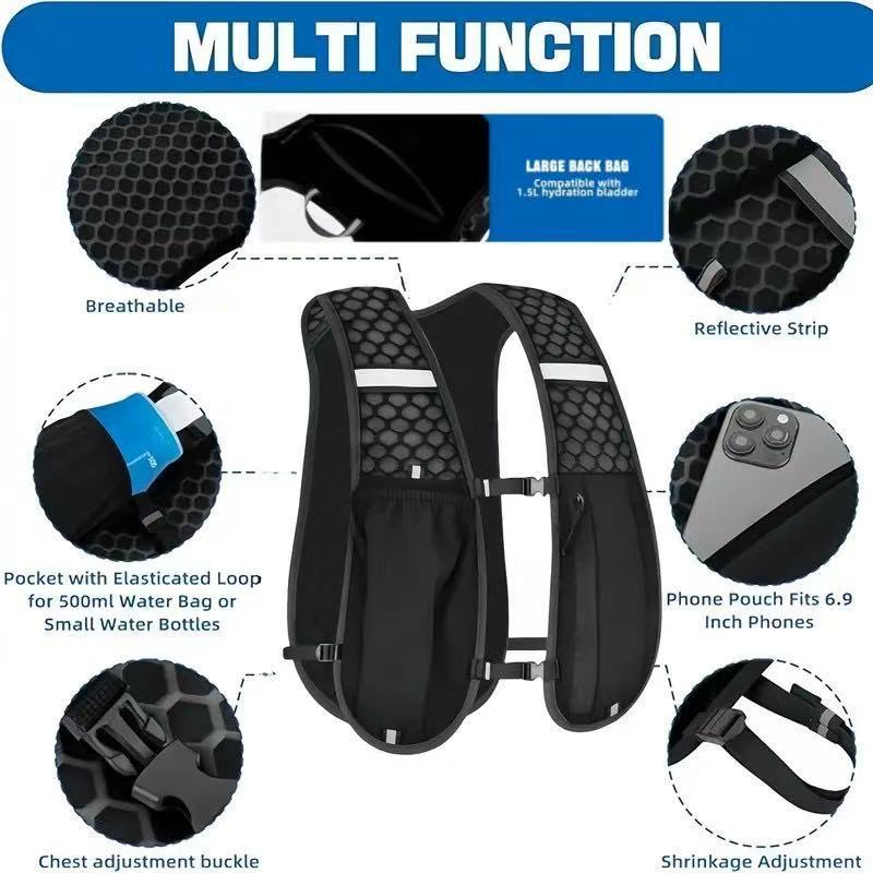 Chaleco Ligero para Correr y C - Running Gear Autumn reseña y precio