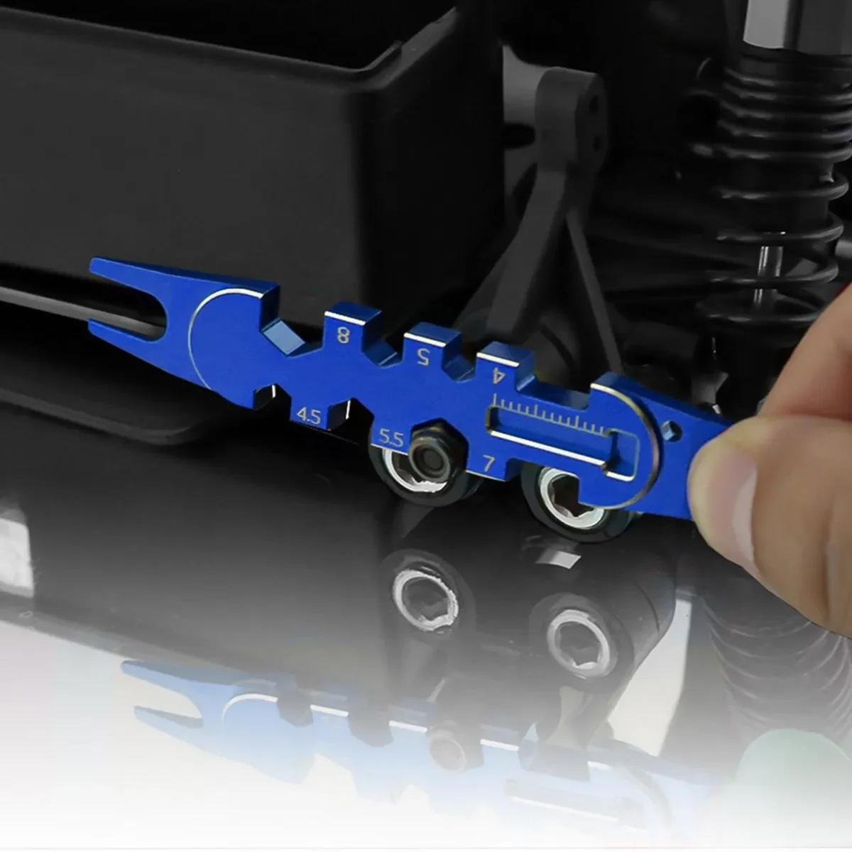 Llave multifunción roja/azul p - Running Gear In A Car reseña y precio