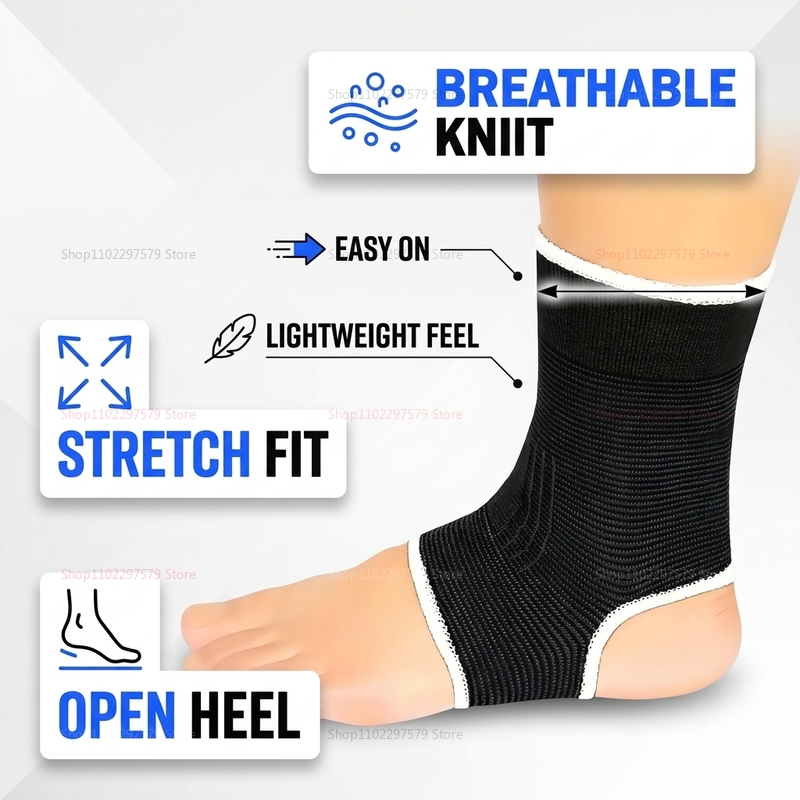 Soporte de Tobillo Unisex con  - Running Recovery Gear reseña y precio