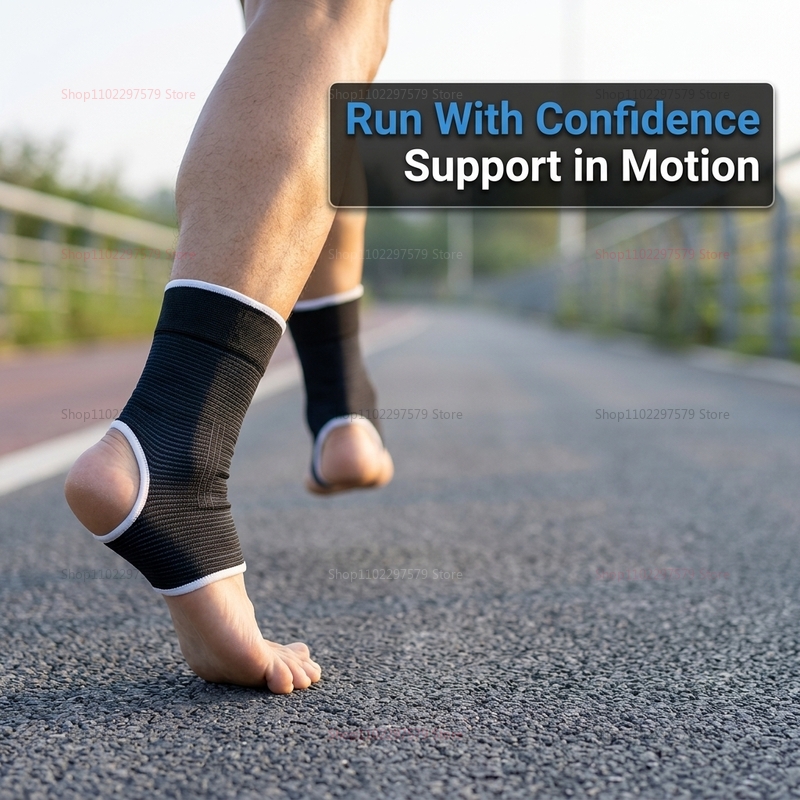 Soporte de Tobillo Unisex con  - Running Recovery Gear reseña y precio