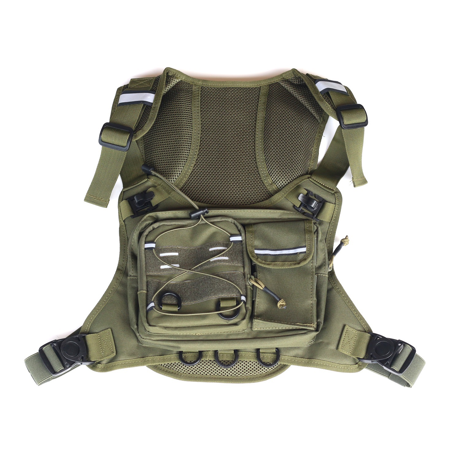 Chaleco Táctico con Bolsa de P - Running Gear Bag For Men reseña y precio
