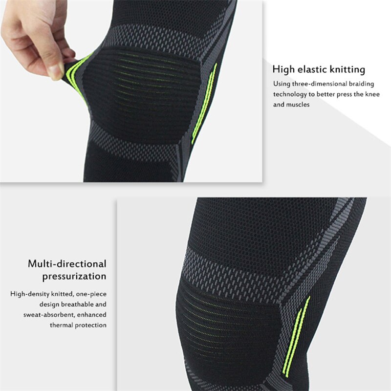 Rodillera individual de nailon - Running Gear Knee reseña y precio