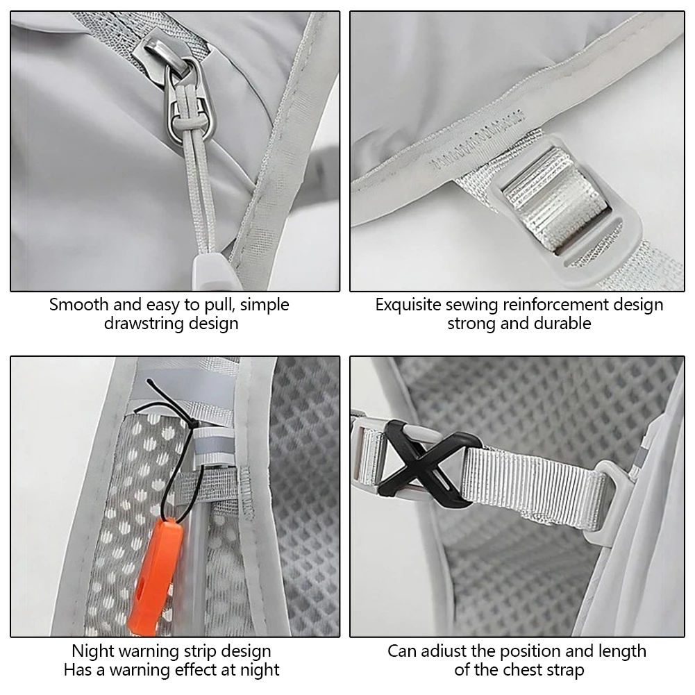 Chaleco Transpirable para Cicl - Running Gear Autumn reseña y precio