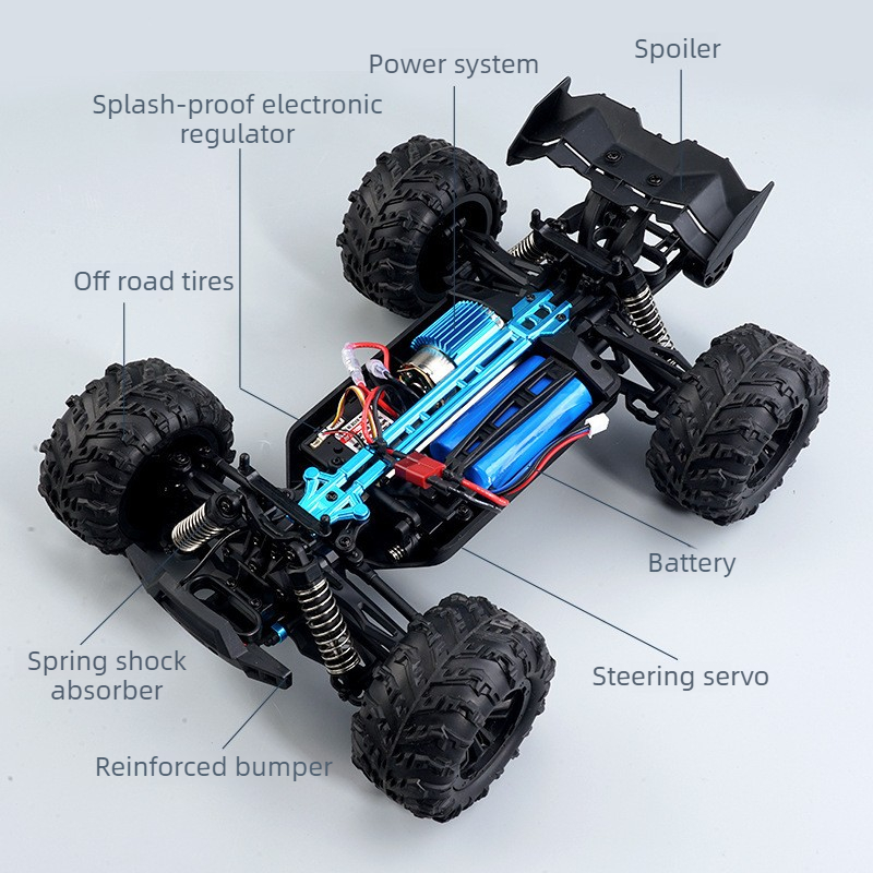 Cool Stuff coche de juguete re - Running Gear In A Car reseña y precio