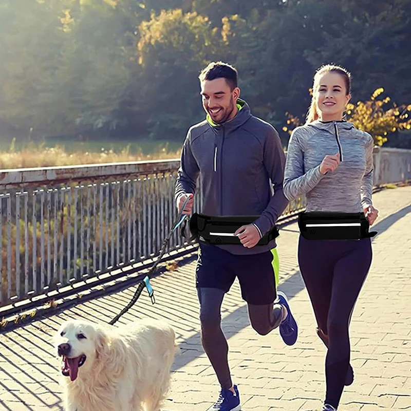 Correa de perro manos libres p - Running Gear Dog reseña y precio
