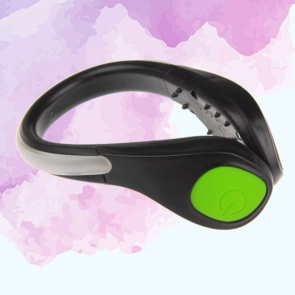 Clip LED Verde para Zapatos, E - Running Gear Green reseña y precio
