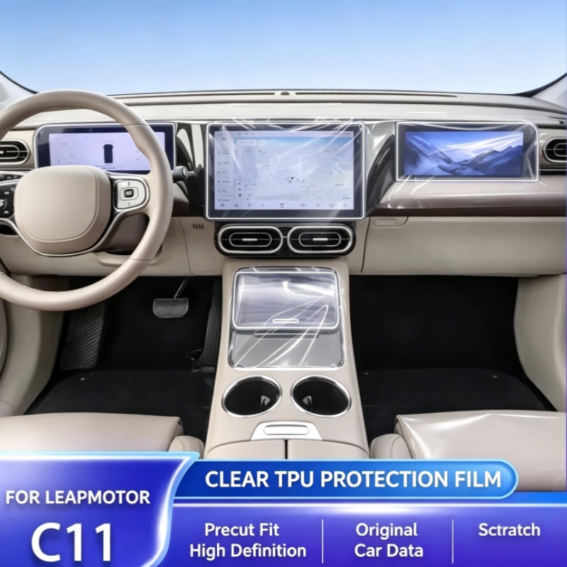 Película Protectora para el In - Running Gear In A Car reseña y precio