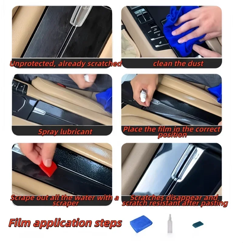 Película Protectora para el In - Running Gear In A Car reseña y precio