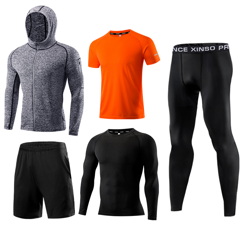 Conjunto de ropa deportiva de  - Running Gear Autumn reseña y precio