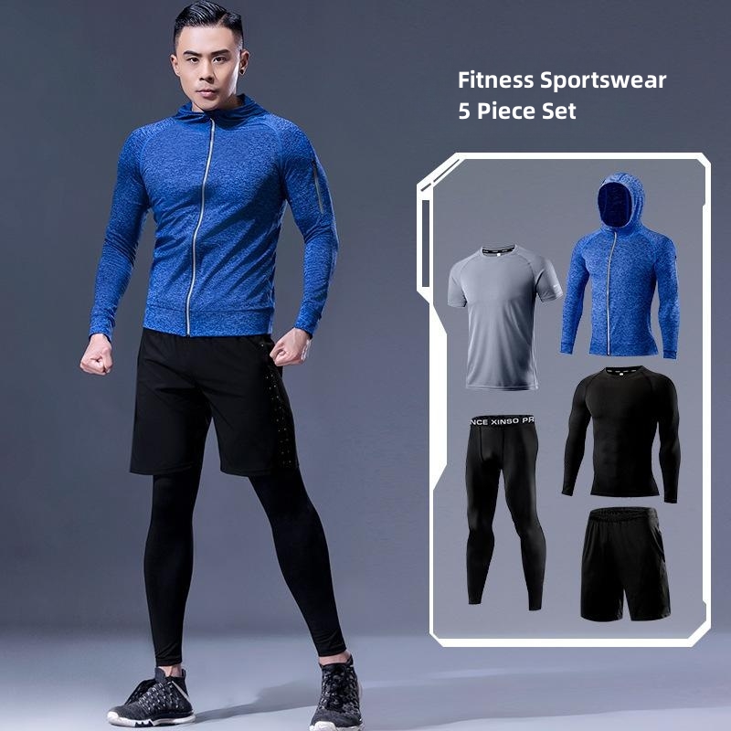 Conjunto de ropa deportiva de  - Running Gear Autumn reseña y precio