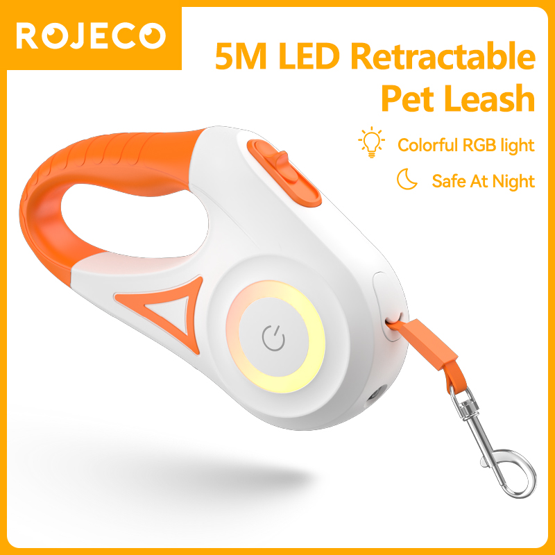 ROJECO 5M correa automática pa - Running Gear Dog reseña y precio