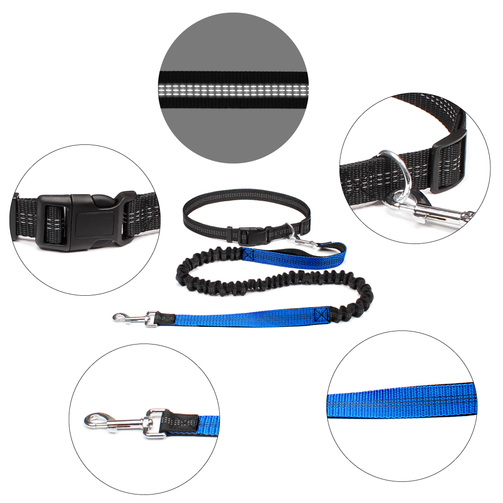 Correa de mano libre para perr - Running Gear Dog reseña y precio