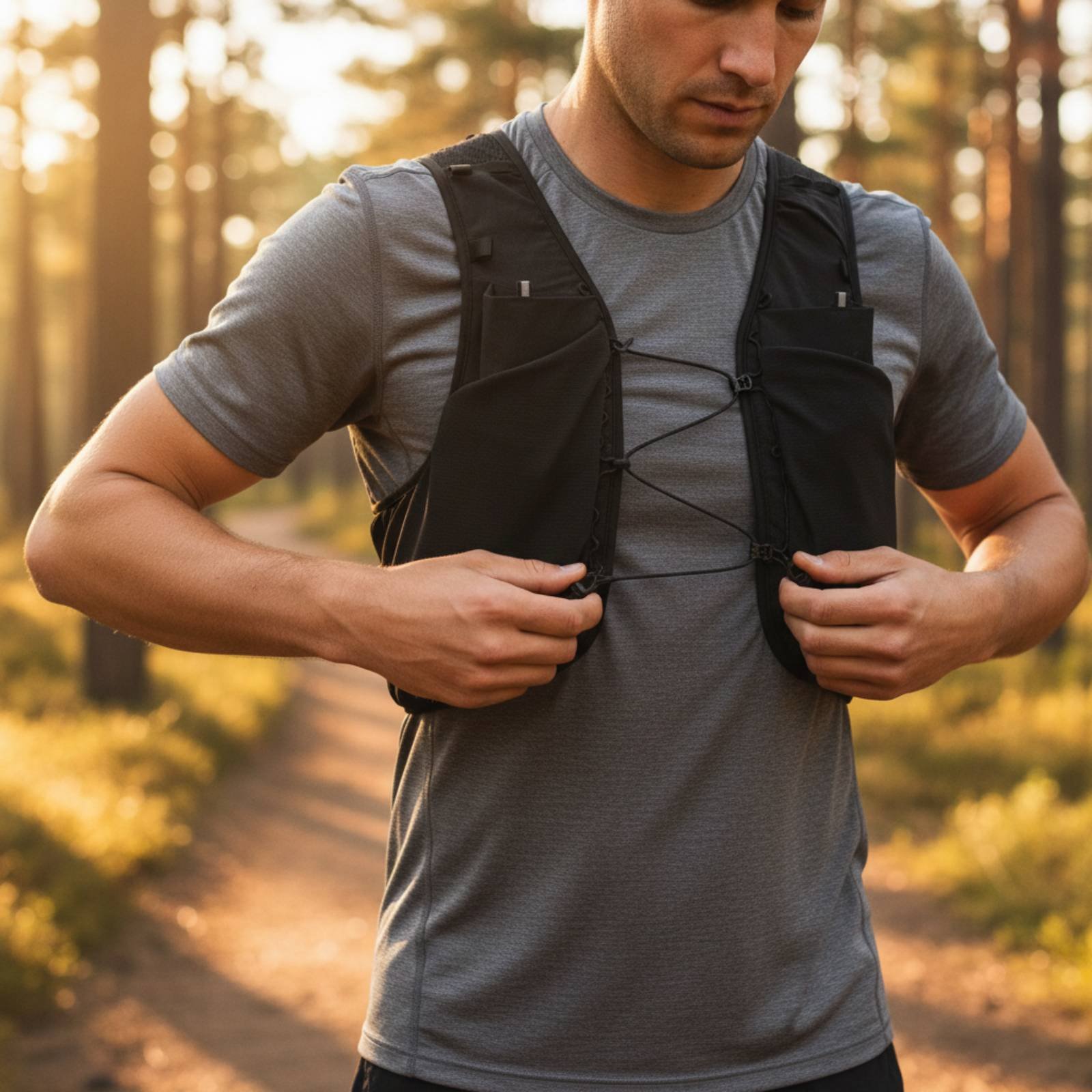 Chaleco Ligero para Correr, Ex - Running Gear Autumn reseña y precio
