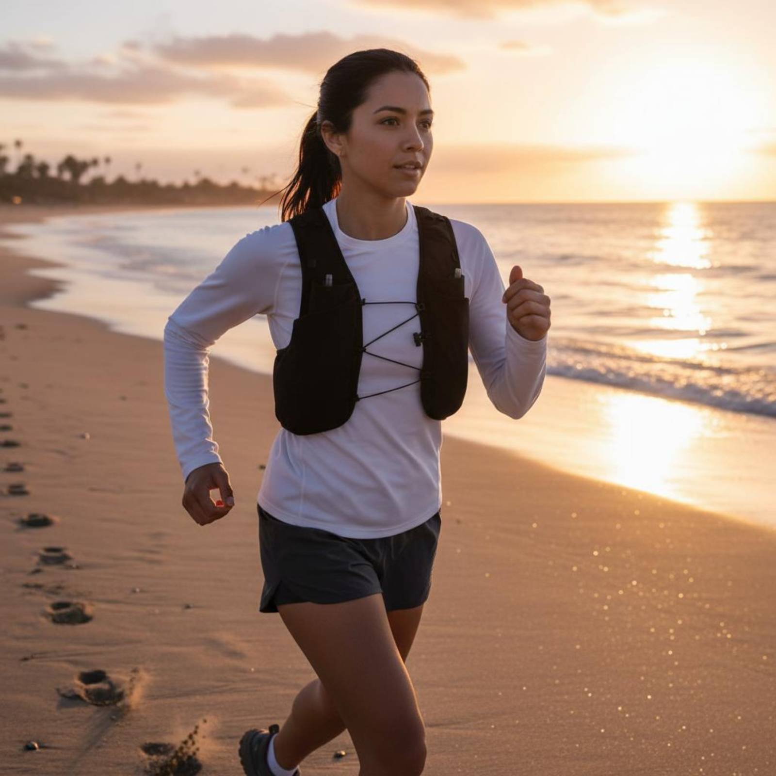 Chaleco Ligero para Correr, Ex - Running Gear Autumn reseña y precio