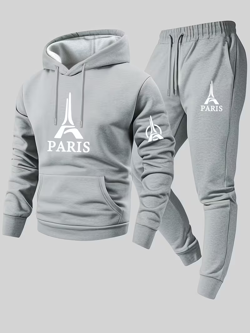 Conjunto Urbano Casual de Dos  - Running Gear Autumn reseña y precio