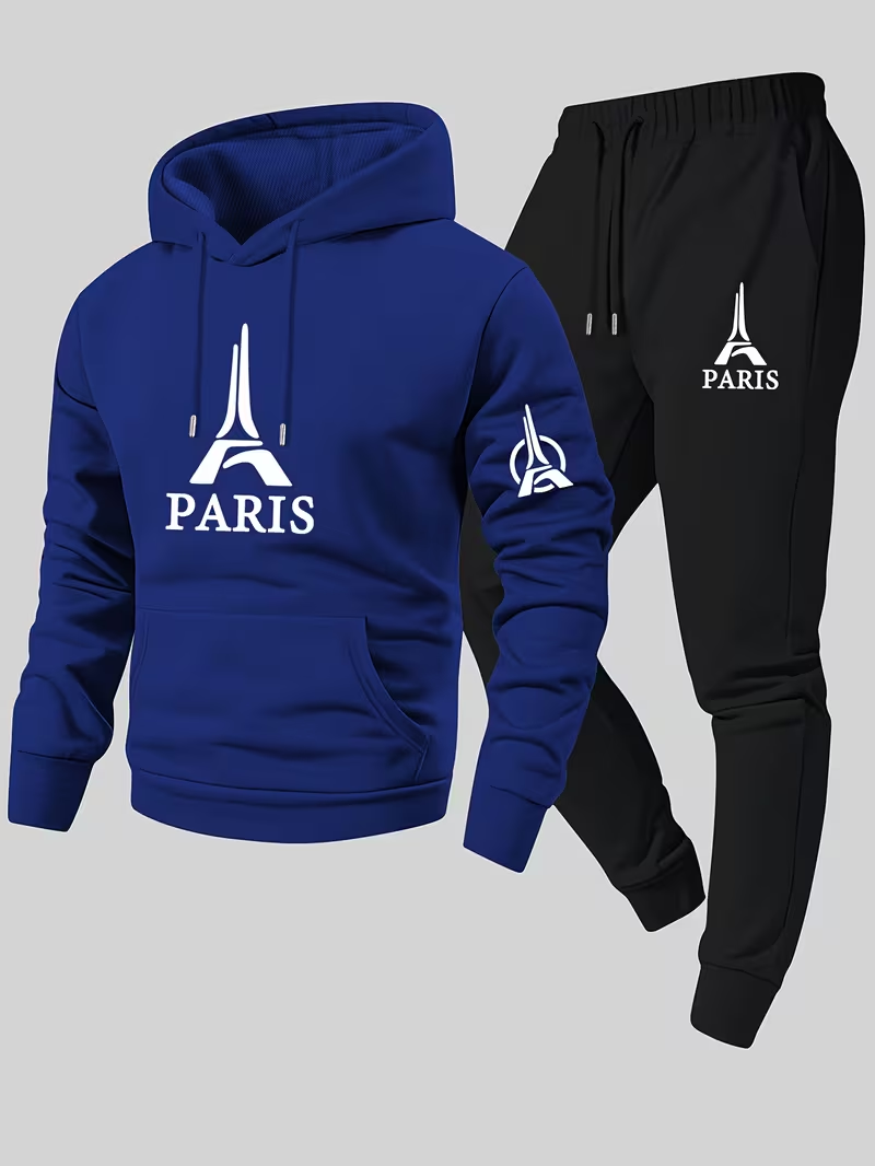Conjunto Urbano Casual de Dos  - Running Gear Autumn reseña y precio
